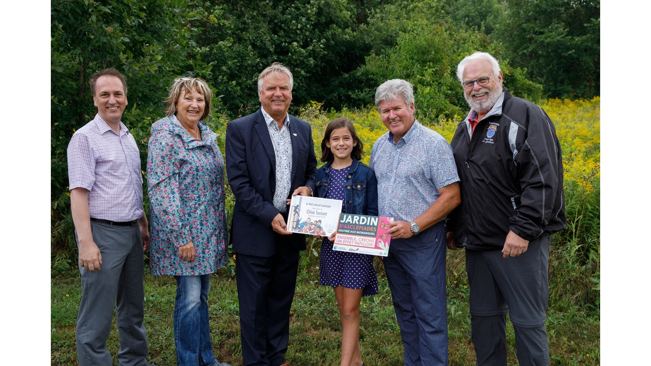 Joliette est désormais amie des monarques