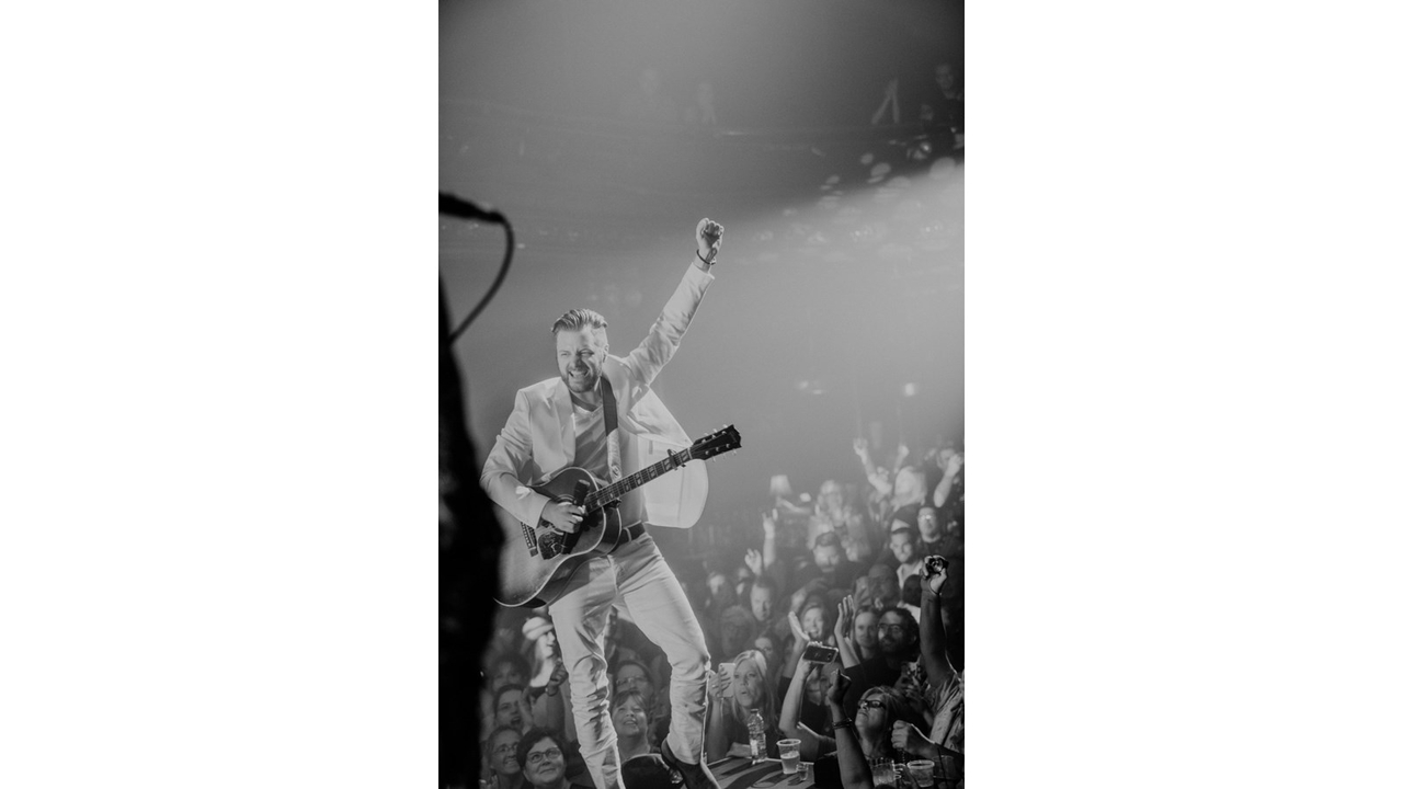Matt Lang en spectacle à Joliette avec Laurence St-Martin