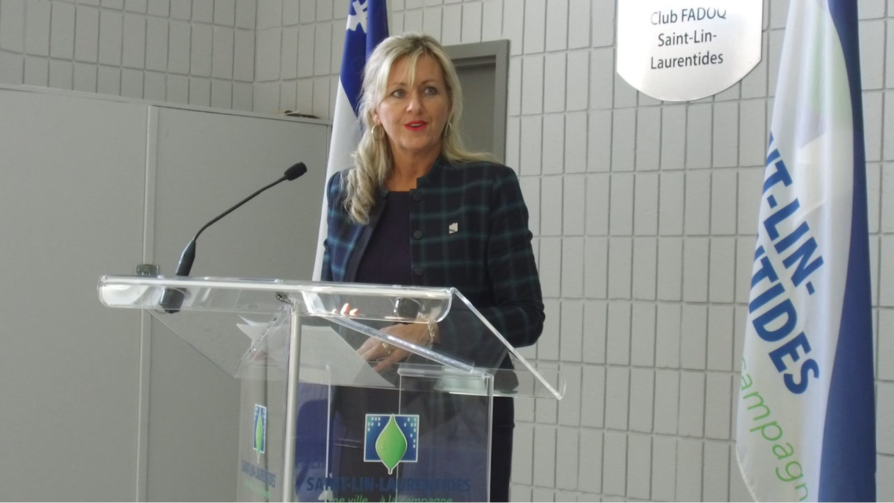 La Ville de Saint-Lin-Laurentides reçoit une subvention de plus de 790 000$