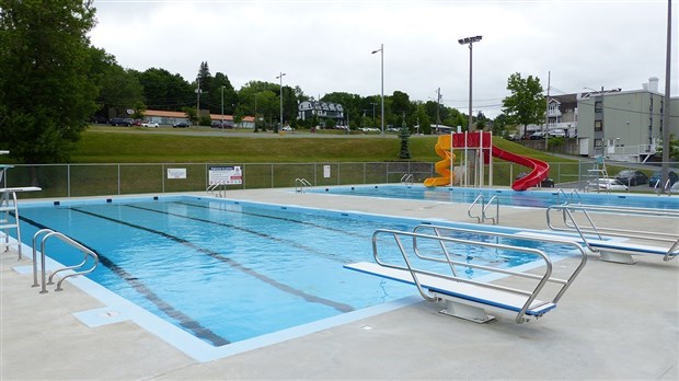 Les piscines et les jeux d'eau seront ouverts durant tout l'été. 