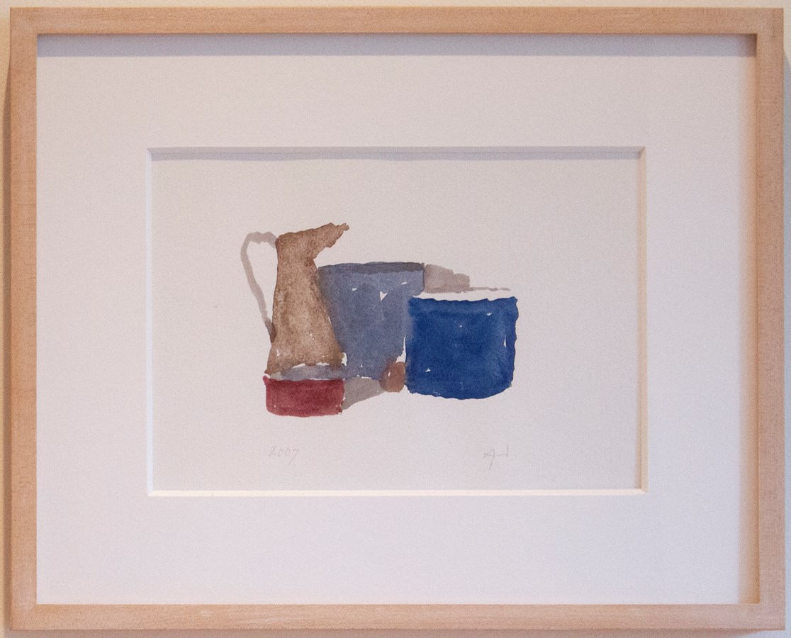 "Vie silencieuse", 2007 (Au nom de la matière. Le musée imaginaire de Louise Warren, Musée d'art de Joliette).