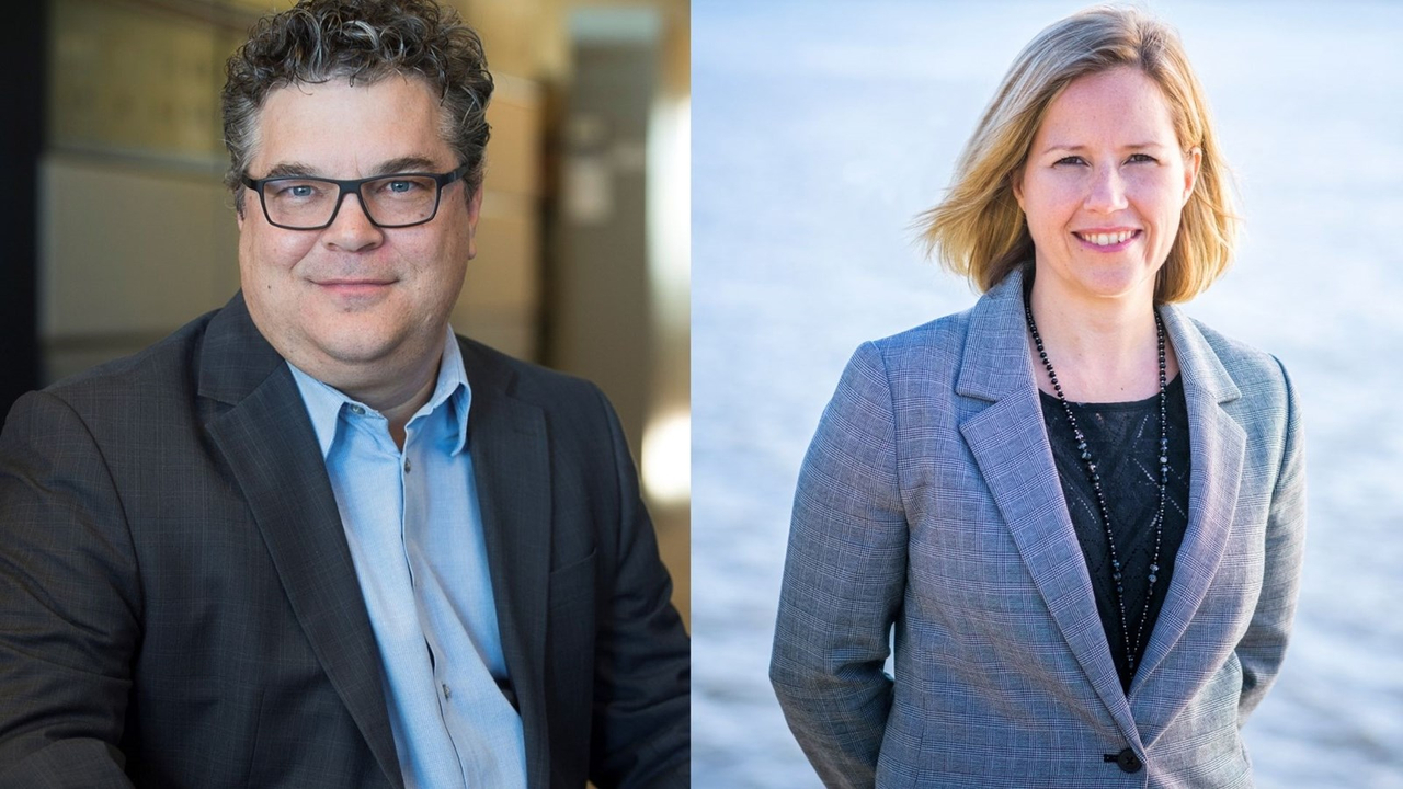 Renaud Cloutier et Andréanne Bergeron