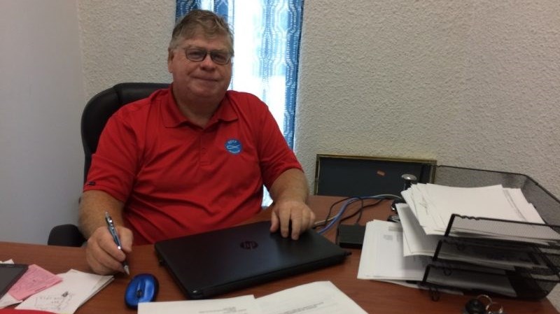 Mario Vadnais, président du Conseil particulier de la SSVP