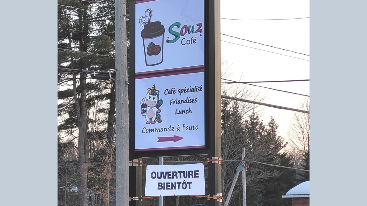Souz Café : un nouveau concept de boutique bientôt à Saint-Ambroise-de-Kildare.