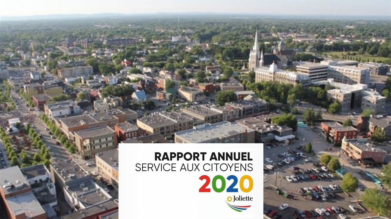 Joliette publie son Rapport annuel 2020