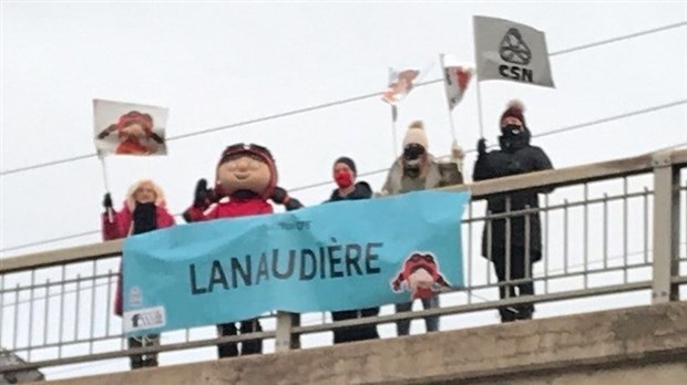 CPE de Joliette: première journée de grève
