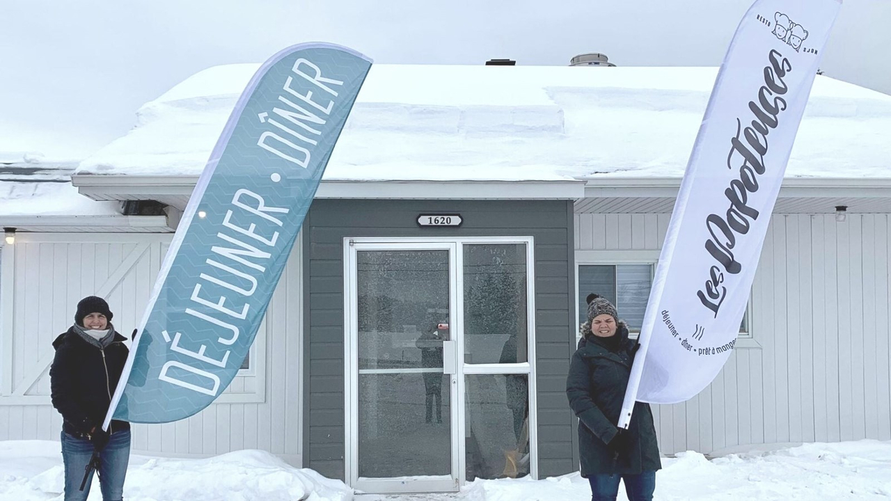 Un tout nouveau restaurant au concept particulier à Saint-Jean-de-Matha