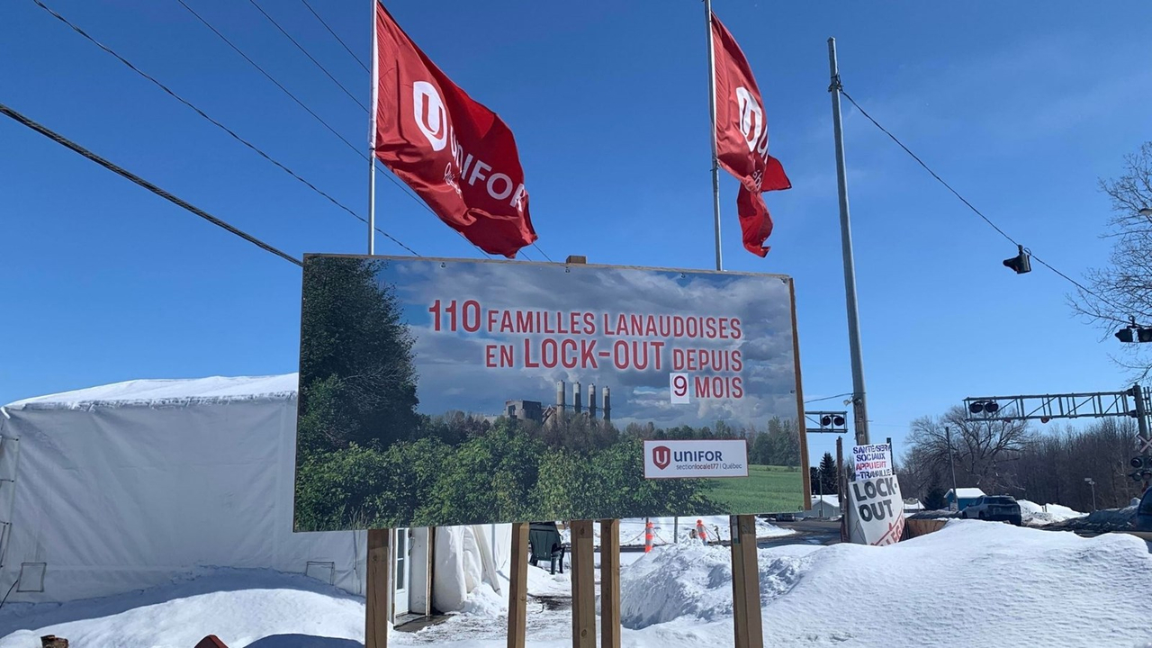 Lock-out à Ciment Ash Grove de Joliette : appui sans équivoque de l’APTS
