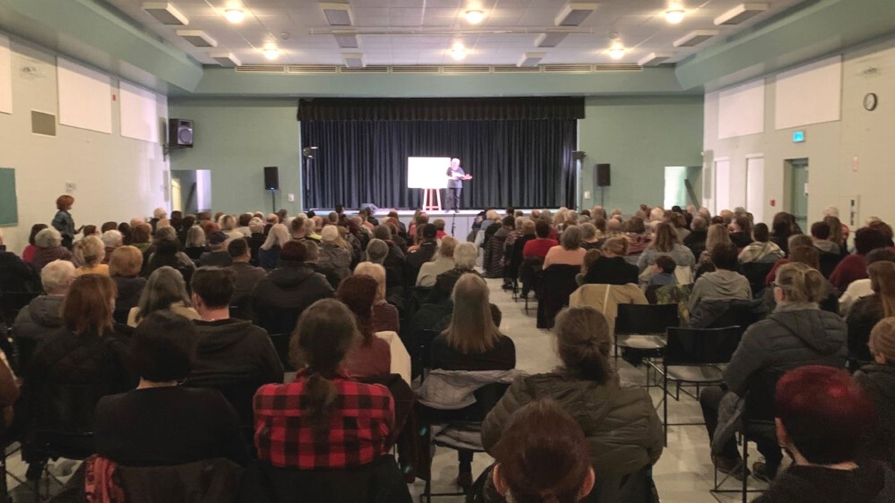 Une soirée pleine d'enseignements a été présentée par Marthe Laverdière à Saint-Paul