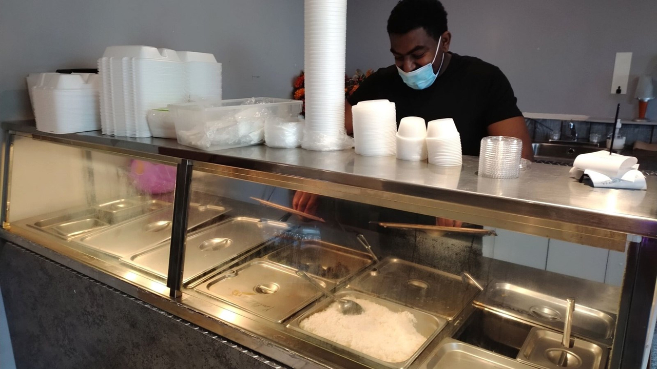Loulou's casse-croûte: un restaurant haïtien situé à l'Assomption