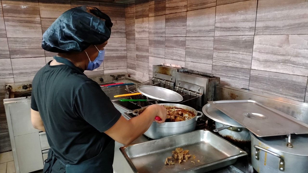 Loulou's casse-croûte: un restaurant haïtien situé à l'Assomption