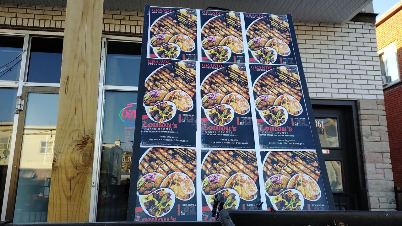 Loulou's casse-croûte: un restaurant haïtien situé à l'Assomption