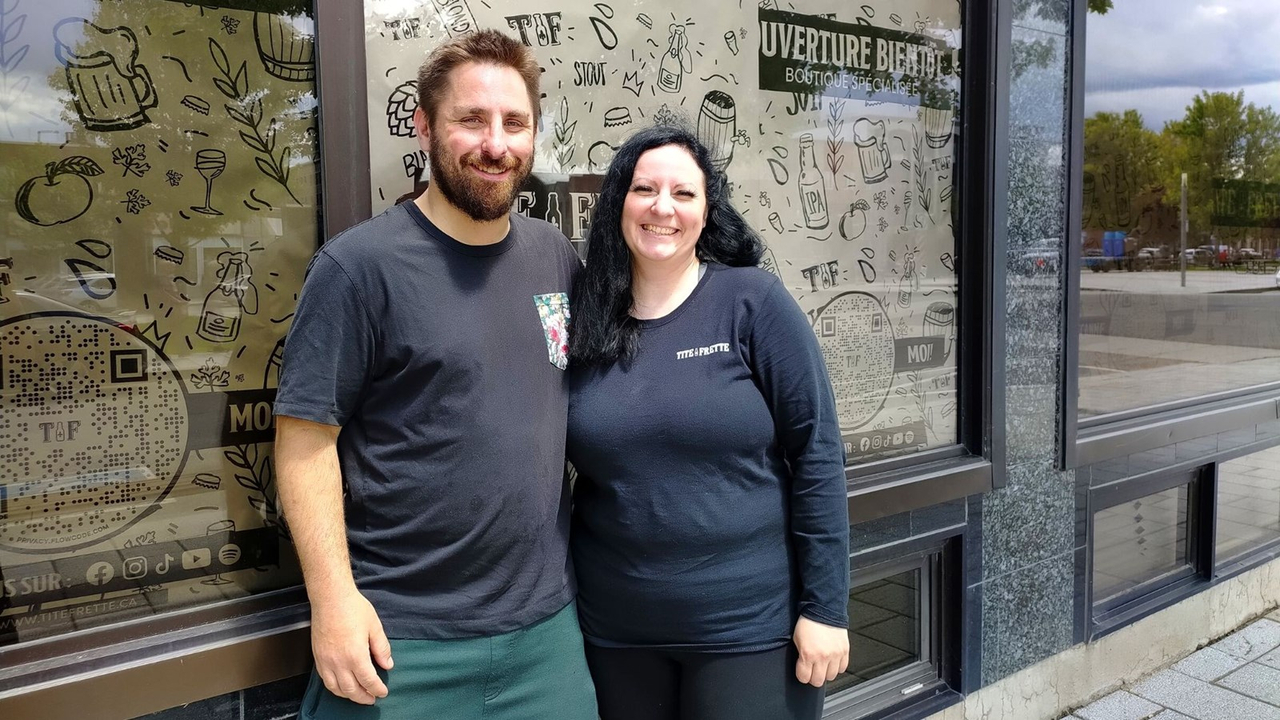 Jean-Sébastien Lafleur et Valérie Lafranchise