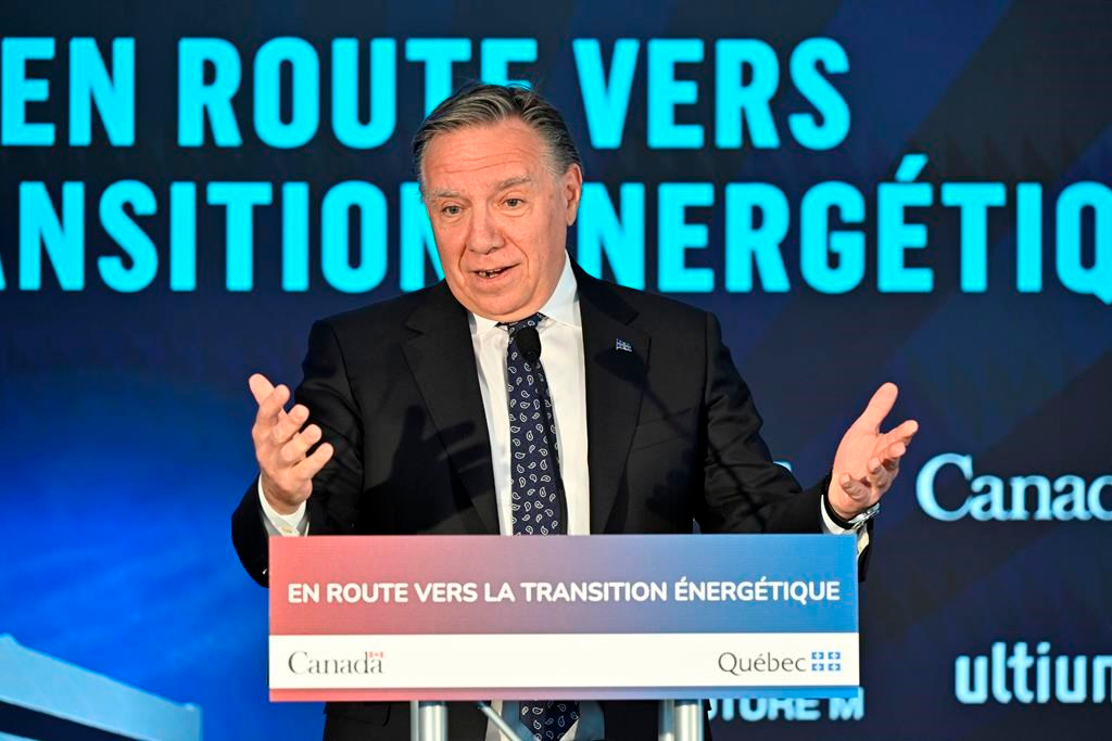 Conseil de la fédération: François Legault veut parler d’économie verte