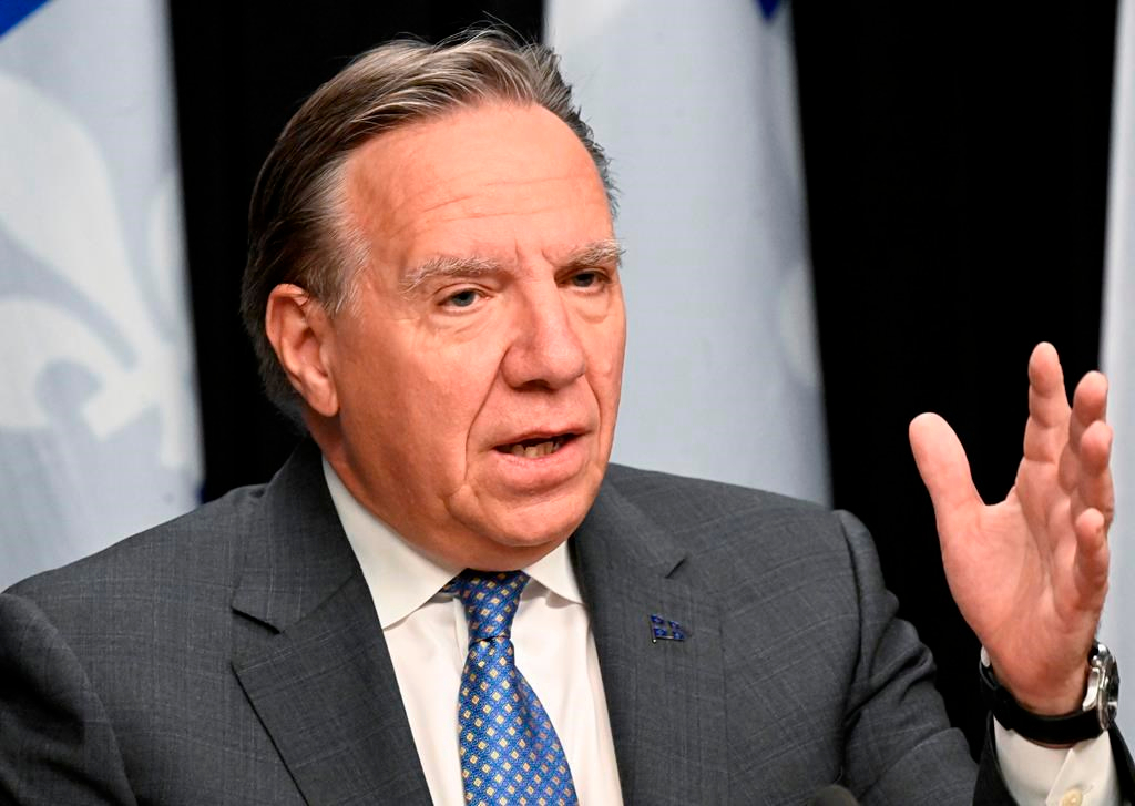 Patrouille maritime: François Legault veut que le fédéral considère Bombardier