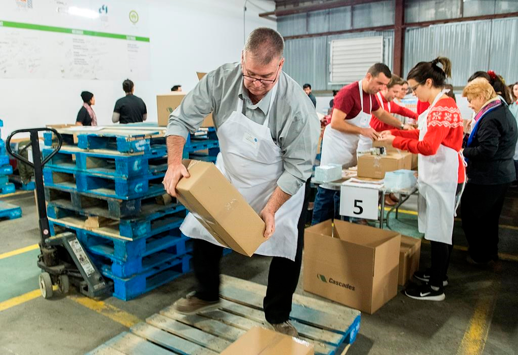 Les banques alimentaires observent un achalandage «sans précédent»