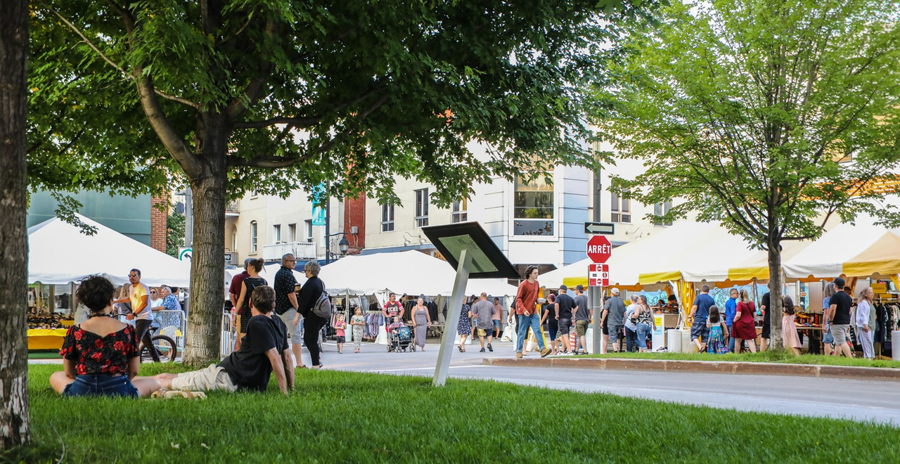 Retour du Centre-ville en fête à Joliette