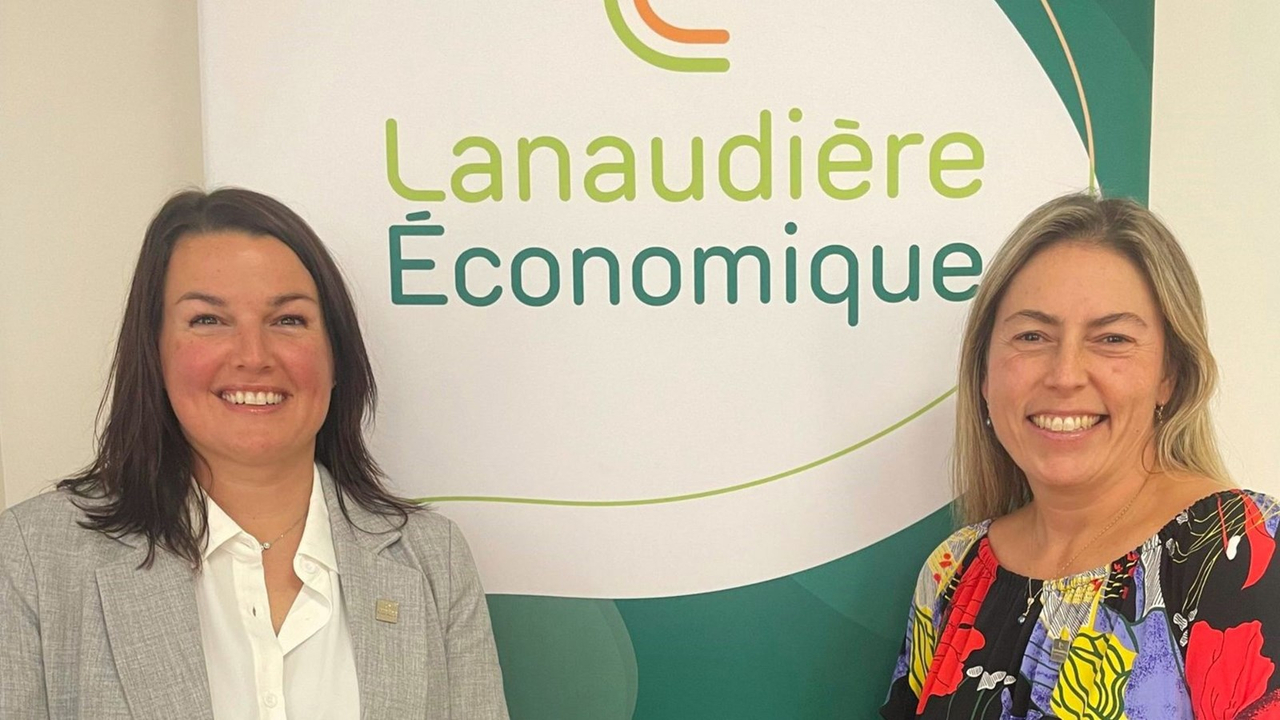 Nomination des nouveaux officiers du C.A de Lanaudière Économique
