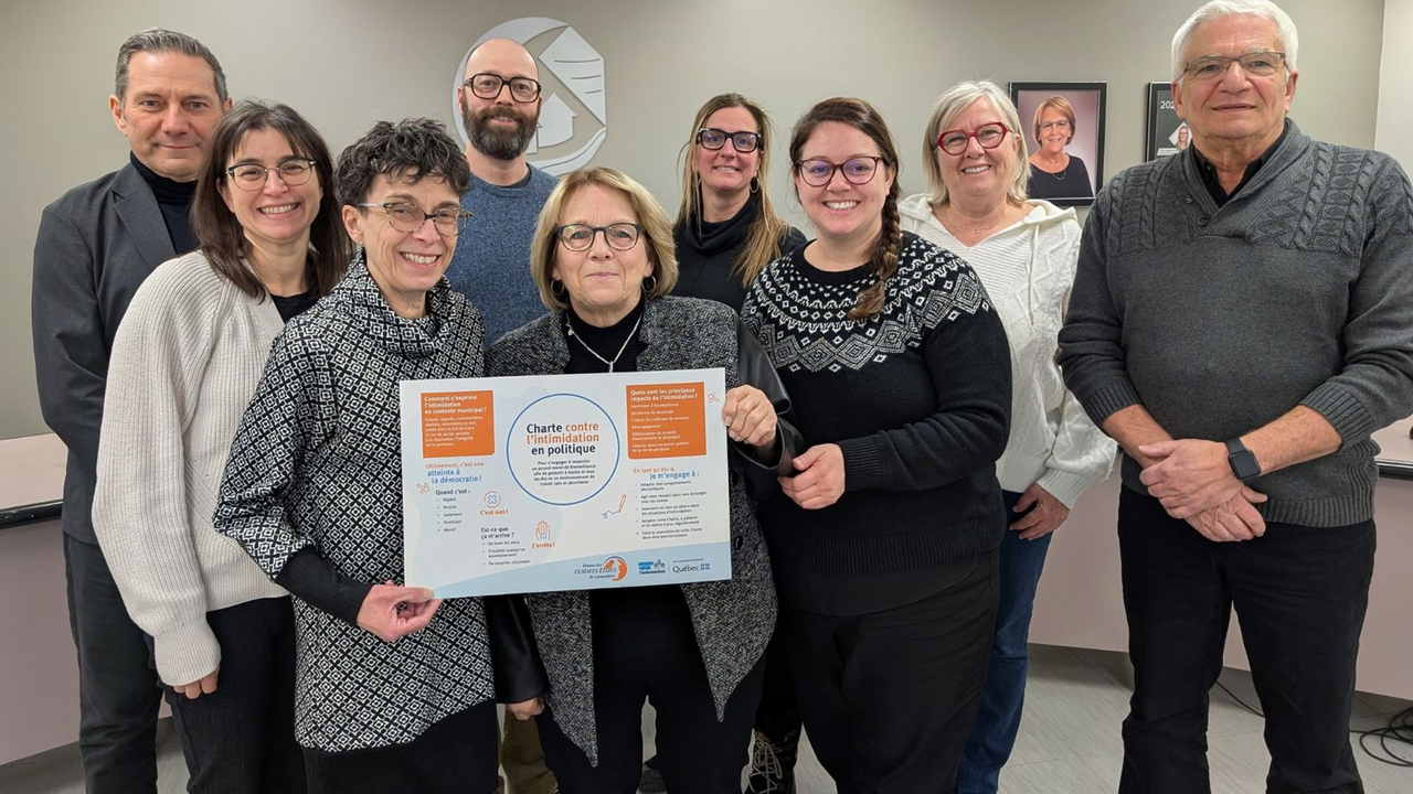 Notre-Dame-des-Prairies: une résolution contre l'intimidation des politiciennes