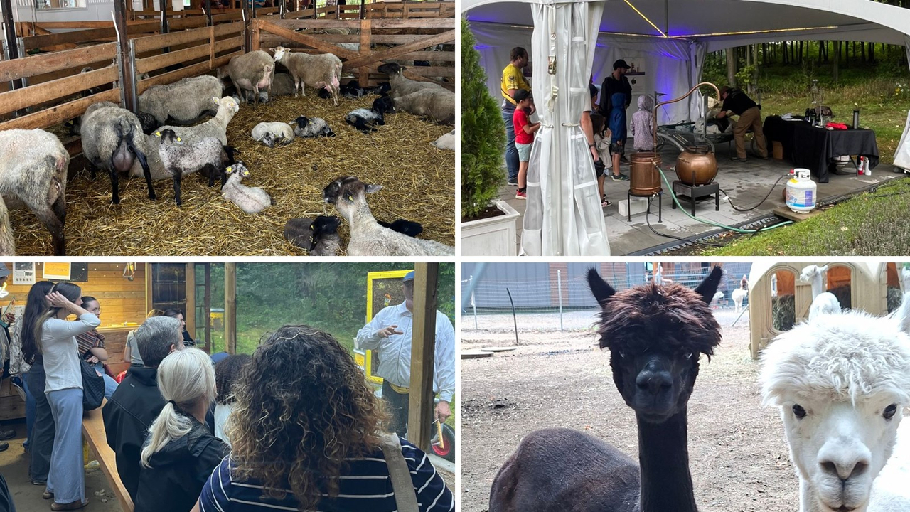 Journée Portes ouvertes sur les fermes de Lanaudière: plus de 10 400 visiteurs