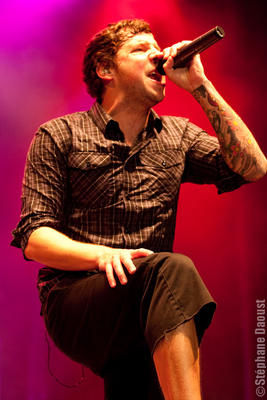 En 2009, Simple Plan s était produit au Festival d été de Shawinigan. Photo Stéphane Daoust