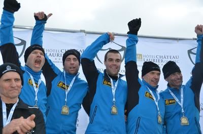 L équipe du MVC Océan de Trois-Rivières a remporté la victoire de la classe sport grâce à un chrono de 40:55.  JONATHAN ROBERGE/L'ÉCHO DE SHAWINIGAN/AGENCE QMI