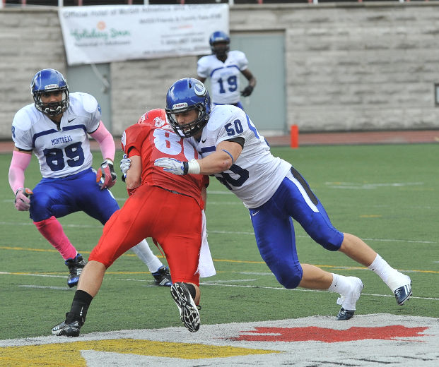 Jonathan Beaulieu-Richard sera de retour avec les Carabins de l'Université de Montréal la saison prochaine après avoir été ignoré au repêchage de la LCF.