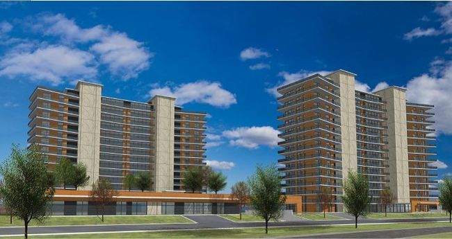 Des immeubles à condos de 15 étages devraient être érigés sur les trois premier lots vendus au promoteur Richard Thibault.