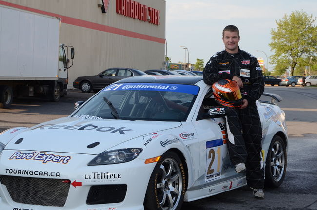 Marc-André Bergeron fera crisser les pneus de son bolide pour une deuxième année. Il sera du Grand Prix de Trois-Rivières dès le 3 août.