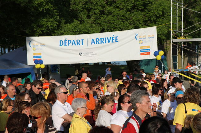Des milliers de marcheurs sont attendus le 2 juin prochain pour le Relais pour la vie 2012
