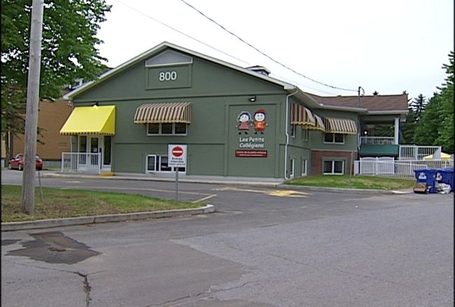Une vingtaine de nouvelles places ont été inaugurées mardi au Centre de la petite enfance (CPE) Les petits collégiens, à Trois-Rivières. 