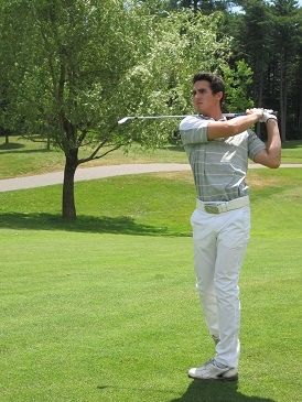 Yanik Laforest a pris les commandes du Championnat des joueurs de l'AGP du Québec jeudi, sur les allées du club Ki-8-Eb.