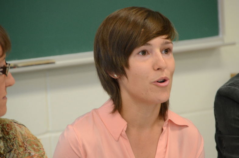Émilie Drouin-Viau, candidate dans Maskinongé
