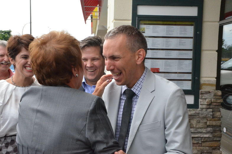 Marois et Benhabib à Trois-Rivières