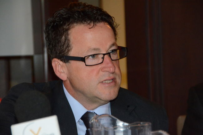 Donald Martel est le nouveau député de la circonscription de Nicolet-Bécancour.