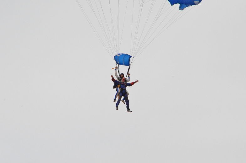Sauter pour la cause