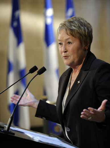 Une rencontre avec la mairesse de Bécancour, Gaétane Désilets, figure à l'agenda de la première ministre Pauline Marois peu de temps après son retour du Sommet de la Francophonie, rapporte le député responsable de la région, Yves-François Blanchet.