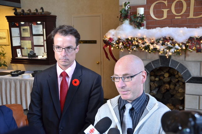 MM. Patrick Charlebois et Jean-Denis Girard