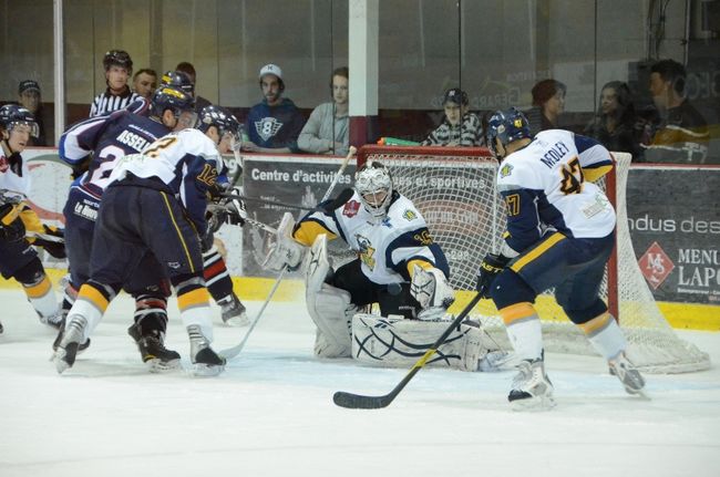 Luc Bélanger défendait les couleurs de l’Isothermic de Thetford Mines dans la LNAH, l’année dernière.
