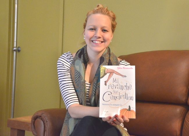 Le premier roman de Julie Normandin vient tout juste d’être republié aux Éditions Québec-Livres.