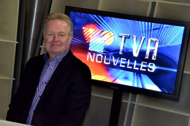 Serge Buchanan est le directeur général de Québecor Média Mauricie.