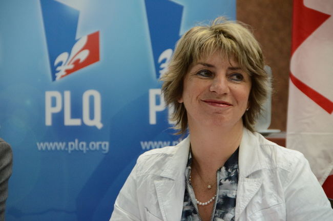 Danielle St-Amand, députée libérale de Trois-Rivières