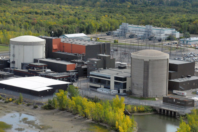 Les jours de la centrale nucléaire Gentilly-2 sont maintenant comptés. 