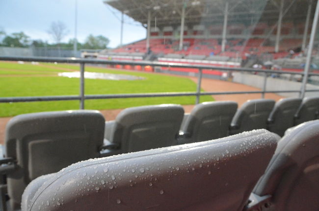 Encore la pluie