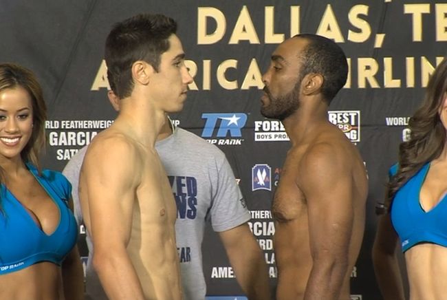 Mikael Zewski fera face à Damian Frias, samedi soir, au American Airlines Center.