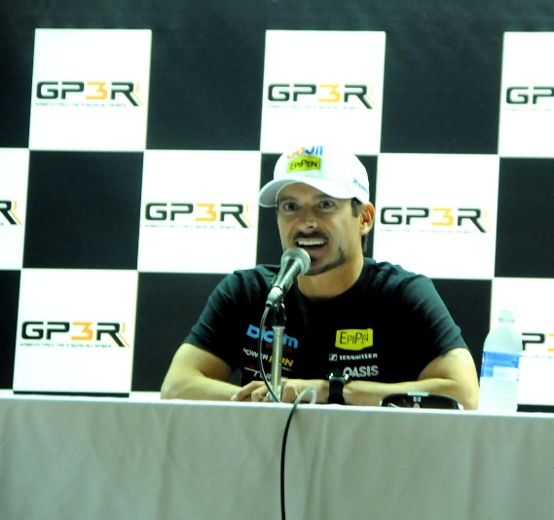 Alexandre Tagliani croit qu’il est important de supporter les évènements sportifs québécois tels que le GP3R. 