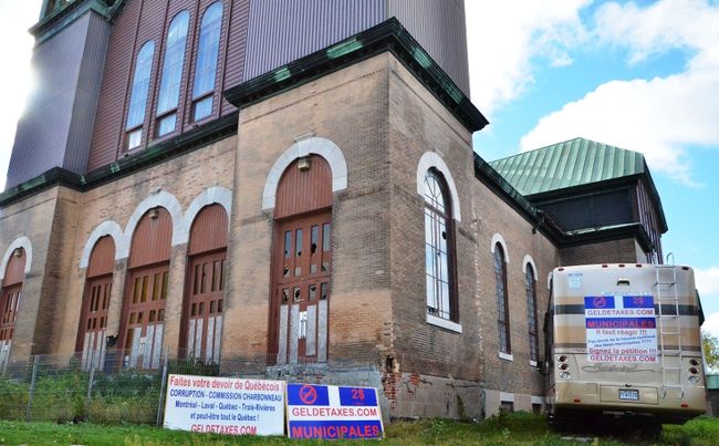 L’église Saint-Philippe ne disparaîtra pas du paysage trifluvien de sitôt.