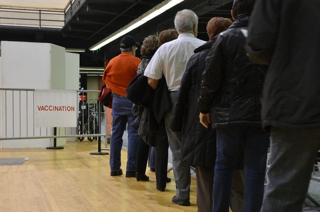 Le CSSS souhaite avoir vacciné 10 000 personnes d’ici samedi soir.