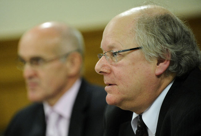 Le directeur général des élections du Québec, Jacques Drouin. 