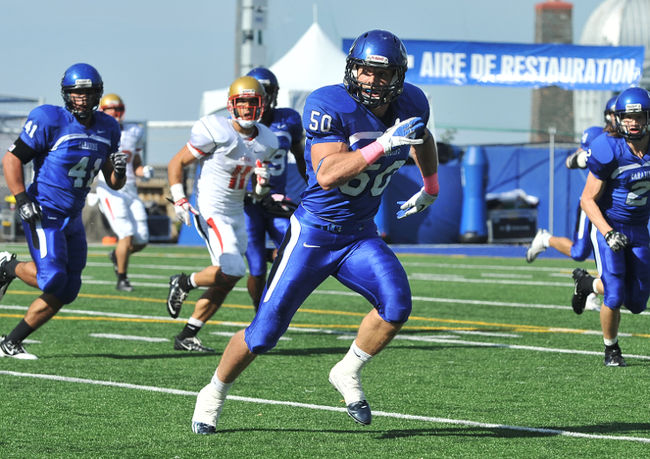 Jonathan Beaulieu-Richard a signé un contrat de deux ans avec les Alouettes.